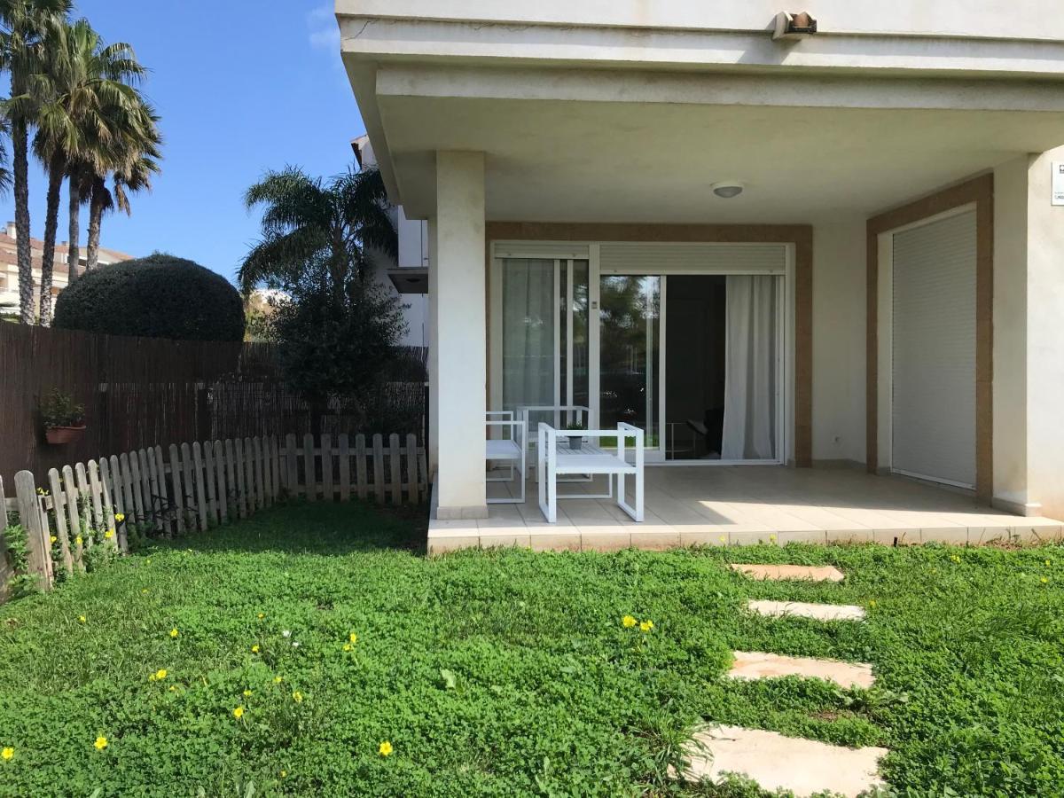 Ferienwohnung Entrecabos Jávea Exterior foto