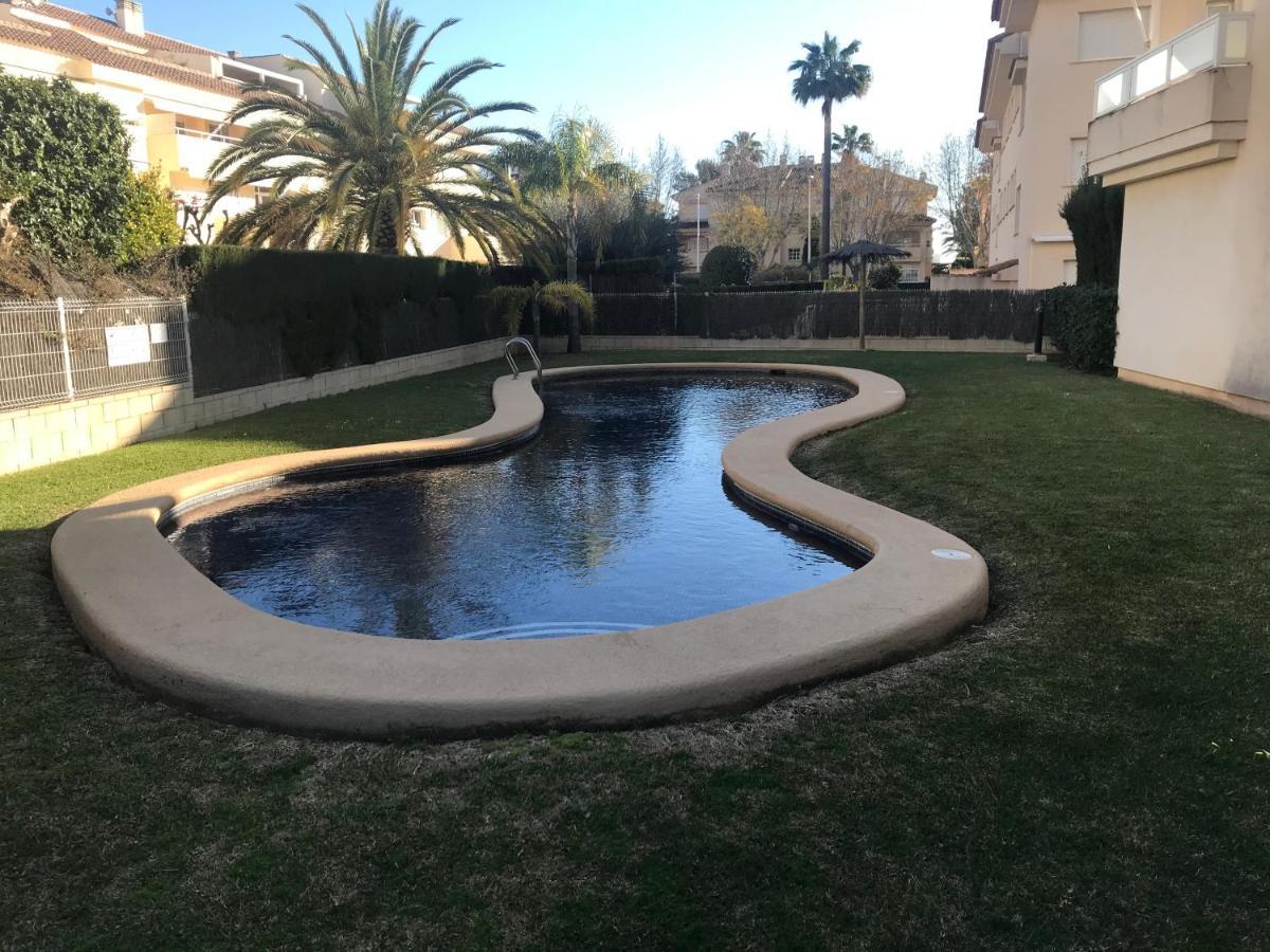 Ferienwohnung Entrecabos Jávea Exterior foto